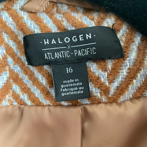 Atlantic-Pacific X Halogen Herringbone Coat - Picture 7 of 11